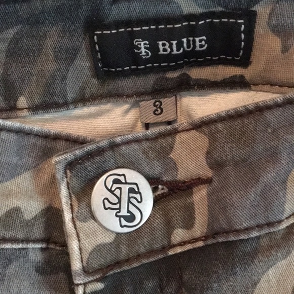 STS Blue Camo Pant Skinny (Nordstrom Brand) - Picture 4 of 7